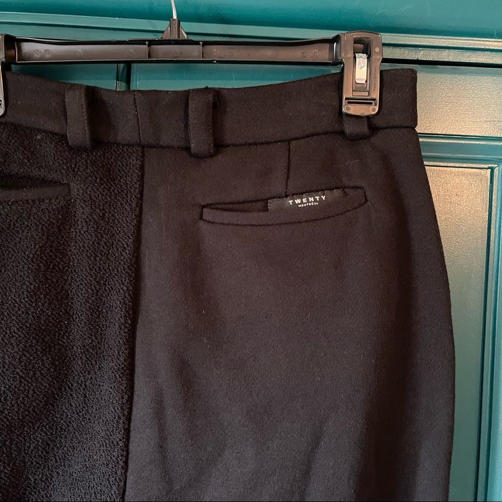 Twenty Montreal trouser jogger pants pockets Athleisure sz Medium - Picture 3 of 7